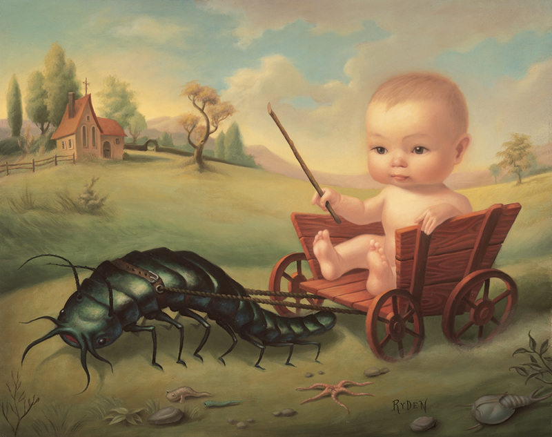 Illustration for article titled Paintings by Mark Ryden